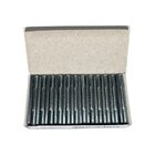 Dobradiça Porta Zincada Caixa 24 Peças - 1.1/2' 40mm Ferca