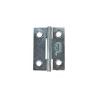 Dobradiça Porta Zincada Kit 3 Peças - 1.1/2' 40mm Ferca