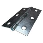 Dobradiça Porta Zincada Kit 3 Peças - 3' 75mm Ferca