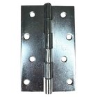 Dobradiça Porta Zincada Kit 3 Peças - 4' 100mm Ferca