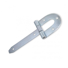 Dobradiça Porteira Ferradura 5" Zincada Ref. 26005 - Loth