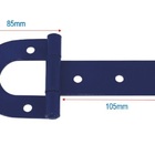 Dobradica Porteira N1 180mmx 85mm