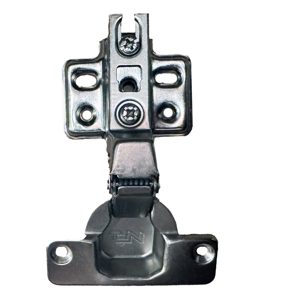 Dobradiça Reta 110G em Aço Slide On Calço Duplo H2 10 Peças com ParafusosTN