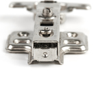 Dobradiça Reta 35mm Pistão Amortecedor E Calço Click 1 Unidad