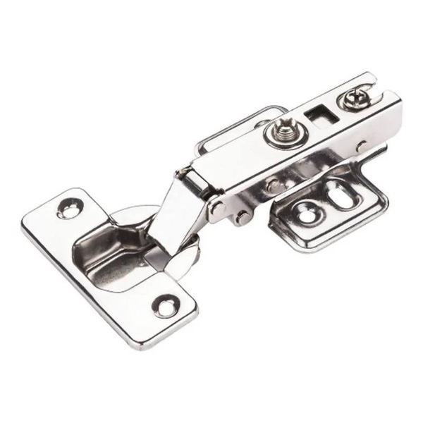 Dobradiça Reta C/ Amortecedor  Aço Inoxidável Renna 2 Un