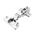 Dobradiça Reta Comum 95° Aço com 12 unidades