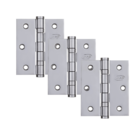 Dobradiça Rolamentada Porta Madeira 3" X 2,5" Imab