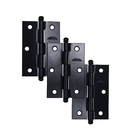 Dobradiça Sem Anel para Portas de Madeira Preta Arouca