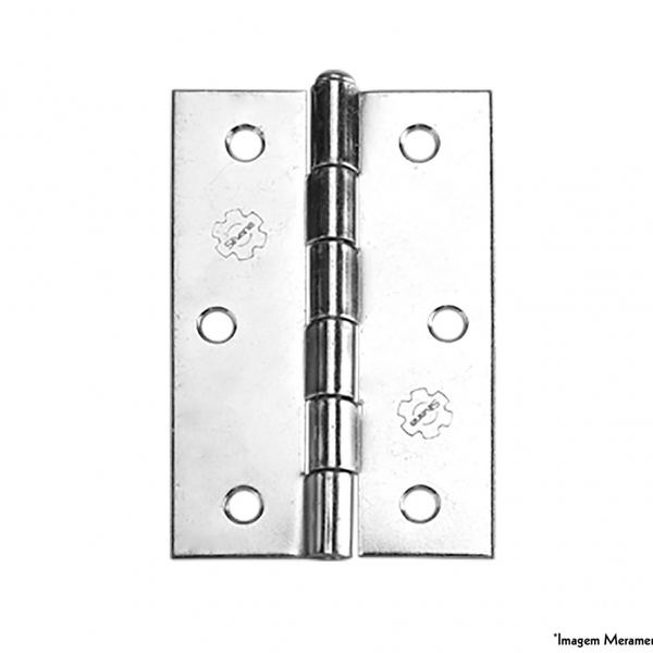 Dobradica Silvana 850 F.polido 4equot,