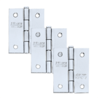 Dobradica Silvana 850 Zincada 1.1-2" 3pcs Blister