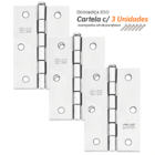 Dobradica Silvana 850 Zincada B 2"