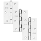 Dobradica Silvana 850 Zincada B 2"