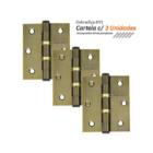 Dobradiça Silvana 891 Rolamentada Colonial