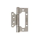 Dobradiça Sobrepor com Rolamento Portas de Madeira até 55mm Inox 3 Peças Assa Abloy