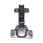 Dobradiça super curva 26mm para móveis