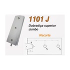 Dobradiça Superior Jumbo 1101 J Para Porta Pivotante De Vidro
