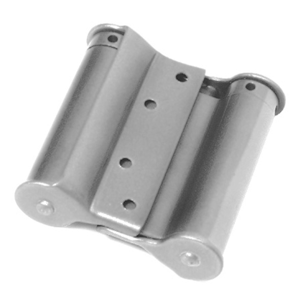 Dobradiça Vai e Vem 4" - Aço 1008 - 160/4 Cinza