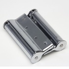 Dobradiça Vai e Vem 4" - Aço 1008 - 160/4 Cromada