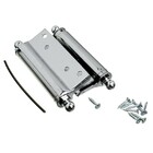 Dobradiça Vai E Vem P/ Porta Bang-bang Em Aço Cromado União M