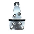 Dobradiça Zincada Leme Portão - 4' 100 Mm