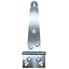 Dobradiça Zincada Leme Portão - 8' 200 Mm