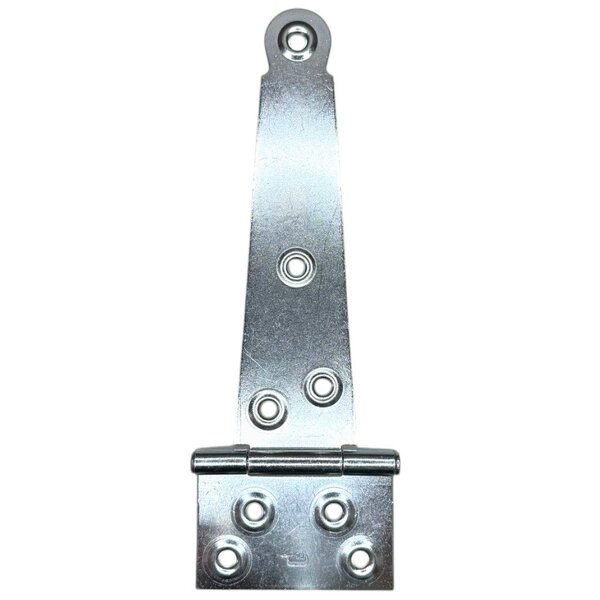 Dobradiça Zincada Leme Portão - 8' 200 Mm