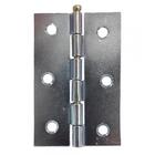 Dobradiça Zincada Para Porta / Janela Madeira - Feltrin, Tama