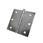 Dobradiça Zincada Porta/janela Pino Solto Real 3 X 3" Loth