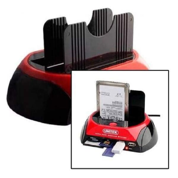 Dock Station Leitor Hd Externo Usb Sata Ssd Ide Clone Usb Tf
