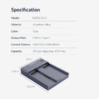 Dock Station Nvme Usb C 3.1 Ssd Clone Offline