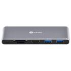 Dock Station Ssd M.2 + Hub Type C Tipo C 2 Usb 3.0 + Hdmi + L