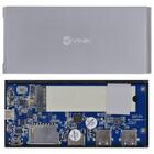 Dock Station Ssd M.2 + Hub Type C Tipo C 2 Usb 3.0 + Hdmi + L