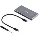 Dock Station Ssd M.2 + Hub Type C Tipo C 2 Usb 3.0 + Hdmi + L