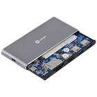 Dock Station Ssd M.2 + Hub Type C Tipo C 2 Usb 3.0 + Hdmi + L