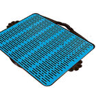 Dog Sanitário Higiênico Com Grade Azul