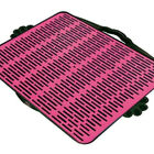 Dog Sanitário Higiênico Com Grade Rosa