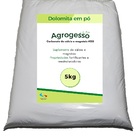 Dolomita em Pó de Carbonato de Cálcio e Magnésio - 5kg