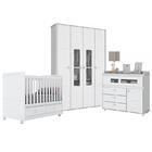 Dormitório Aquarela - Móveis Henn