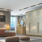 Dormitório Casal Completo 3 Peças 6 Portas 16 Gavetas - Livor