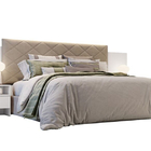 Dormitório Casal Completo 3 Peças Com Espelho 2 Portas 12 Gav