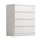 Dormitório Casal Completo 3 Peças Com Espelho 2 Portas 12 Gav