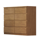 Dormitório Casal Completo Com Espelho 3 Peças 6 Portas 18 Gav