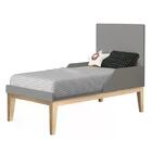 Dormitório Classic 3 Portas E Cômoda 3 Gavetas Com Pés Madeir