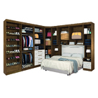 Dormitório Completo Georgia  Para Cama Box Casal  1,38m Jequi