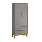 Dormitório Completo Infantil Classic 2 Portas, Cômoda 6 Gavet