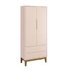 Dormitório Completo Infantil Classic 2 Portas, Cômoda 6 Gavet