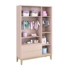 Dormitório Completo Infantil Classic 3 Portas, Cômoda 6 Gavet