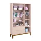 Dormitório Completo Infantil Classic 3 Portas, Cômoda 6 Gavet