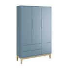 Dormitório Completo Infantil Classic 3 Portas, Cômoda 6 Gavet