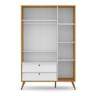 Dormitório Completo Infantil Gold 3 Portas, Cômoda Com Porta